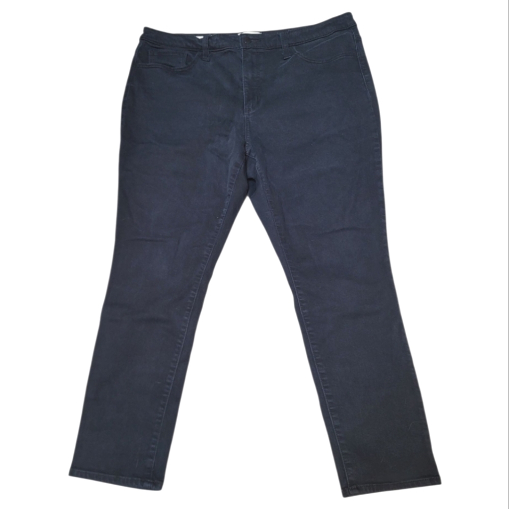 Universal Thread Black High Rise Stretch Skinny Jeans -Size 16